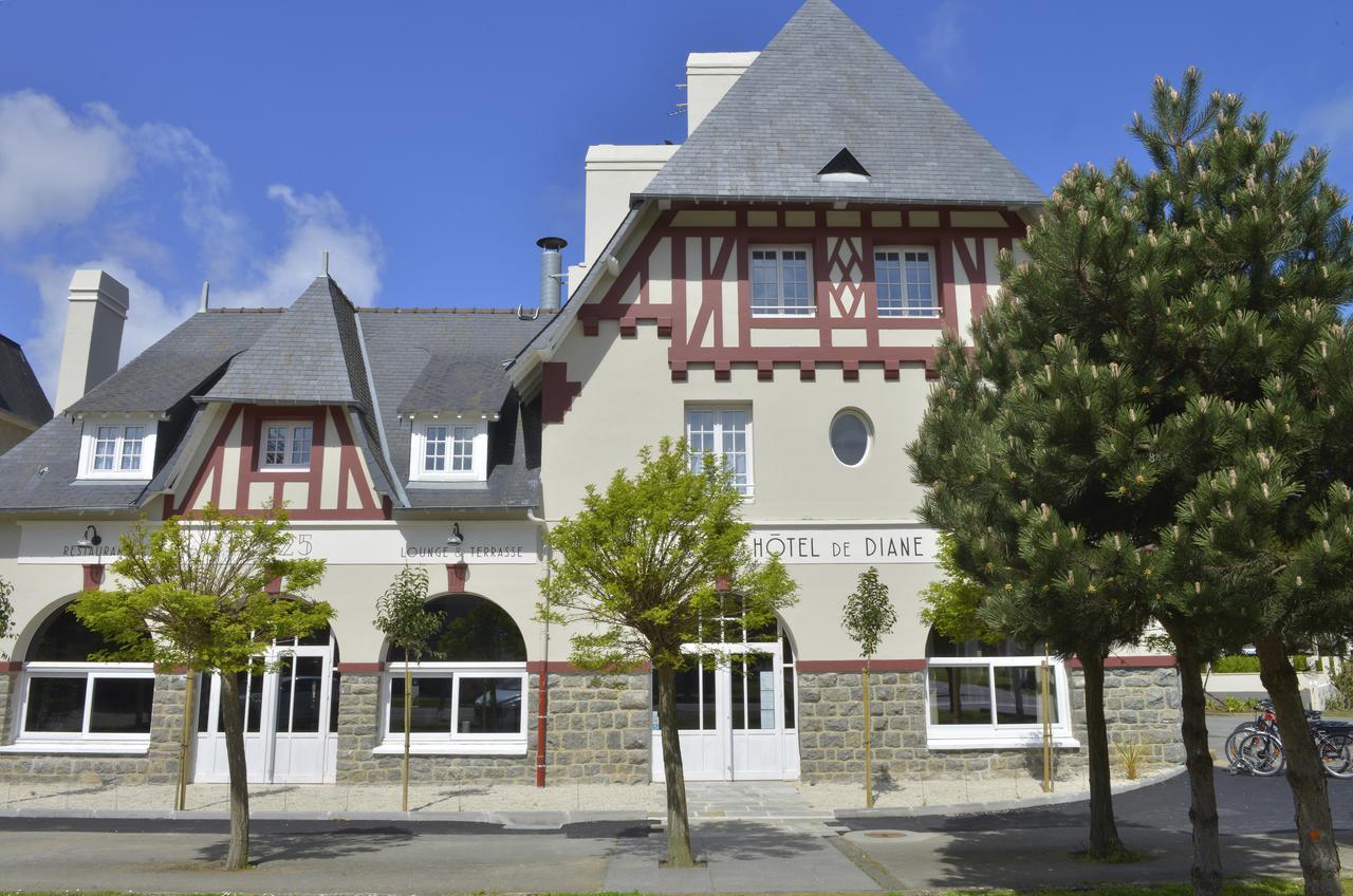 Hotel De Diane Sables-dʼOr-les-Pins Exterior foto