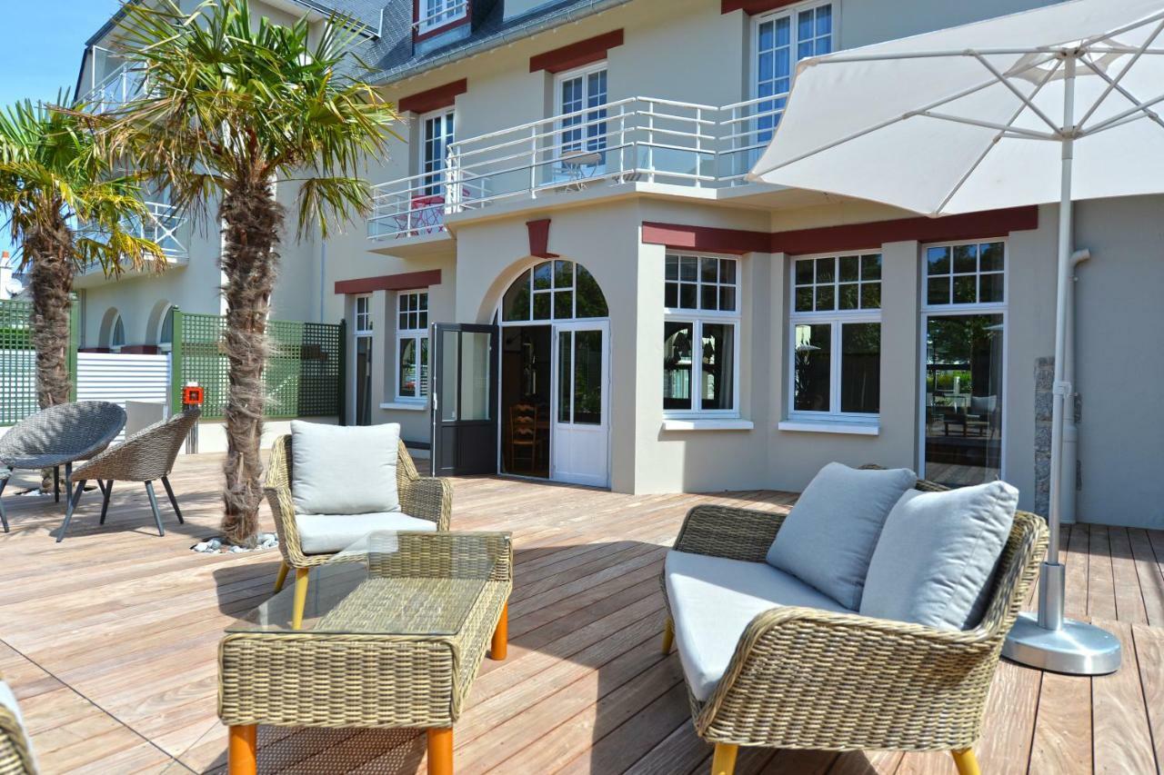 Hotel De Diane Sables-dʼOr-les-Pins Exterior foto